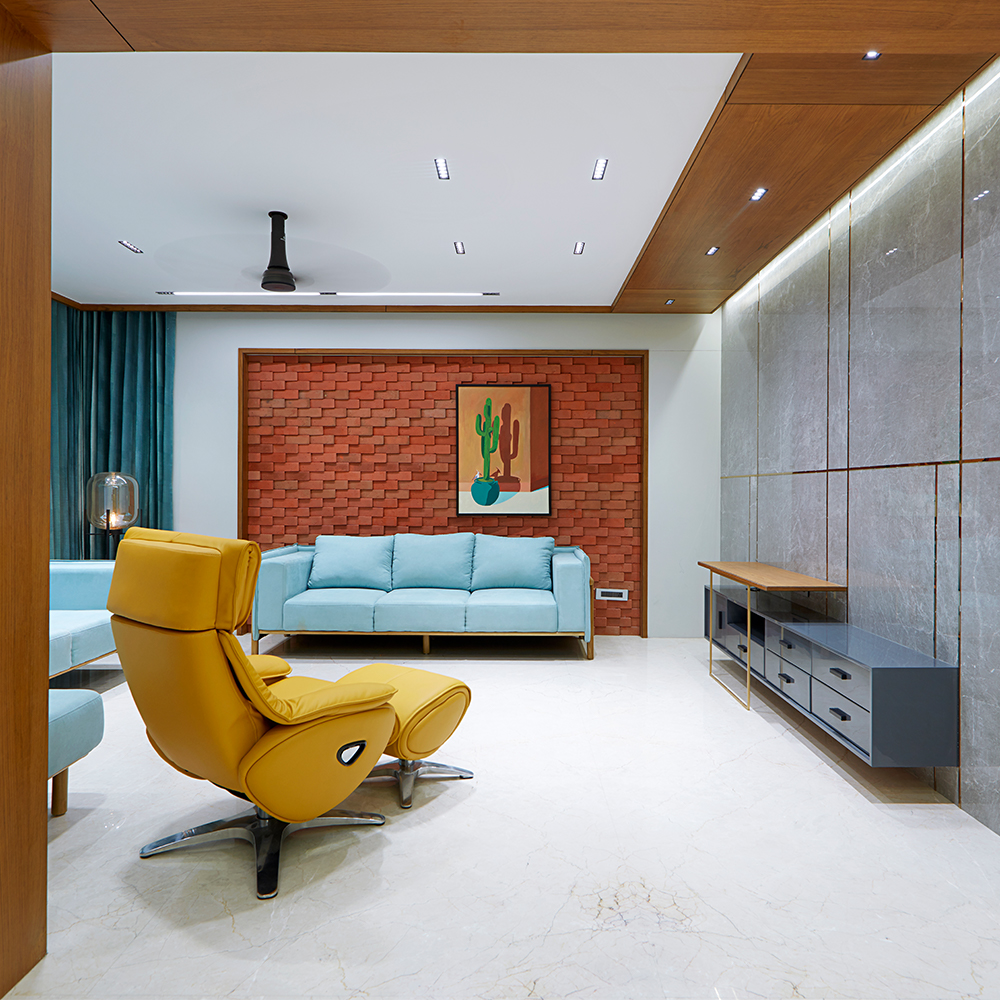 Living room interior
